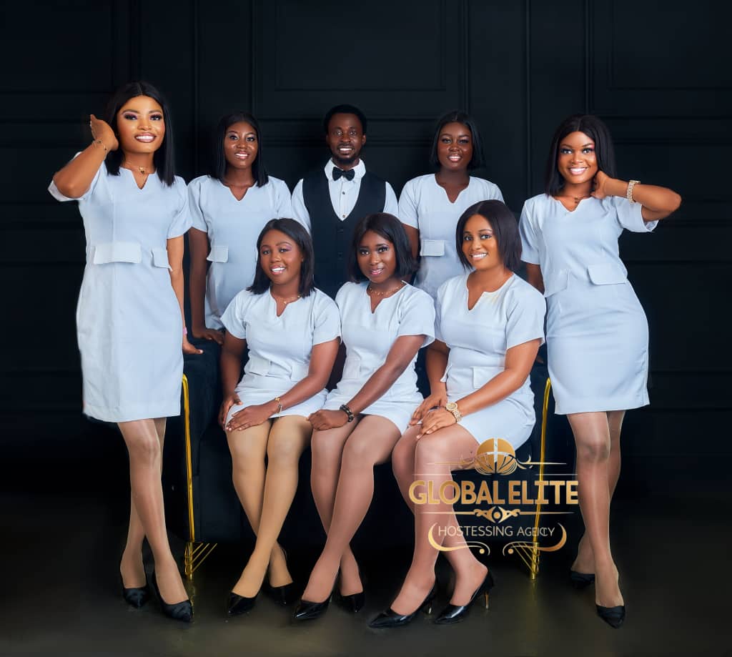 Professional hostessing services